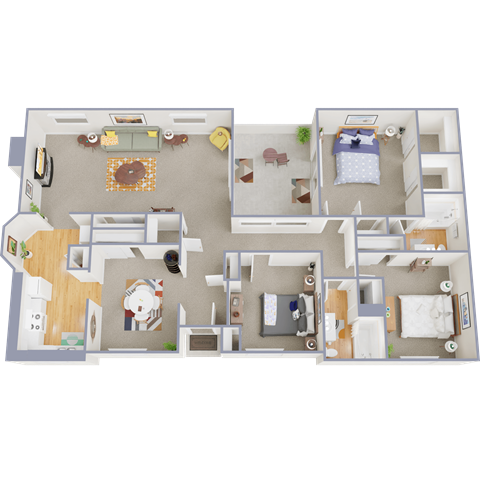 2701 Southwest Drive 1-3 Beds Apartment for Rent - Photo Gallery 50